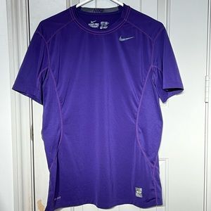 Nike Dri Fit Mens Shirt | Purple | Medium